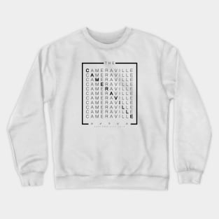 The Cameraville Crossword Crewneck Sweatshirt